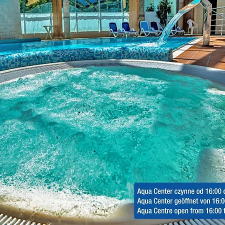 Semesteranläggning (resort) Alga Baltic Świnoujście