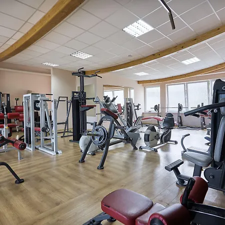 Alga Baltic Semesteranläggning (resort) Świnoujście