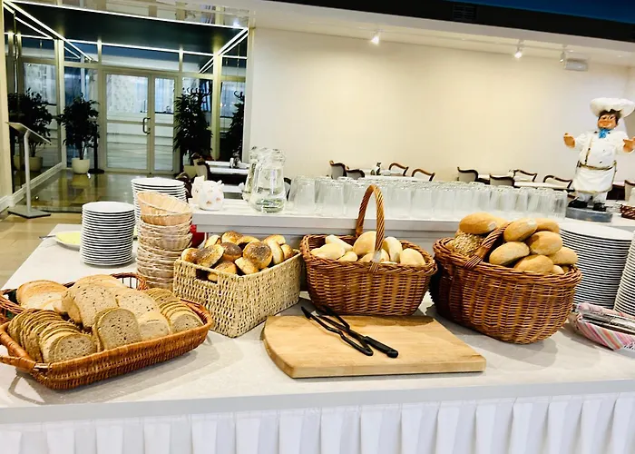 Feriested Alga Baltic Świnoujście (Swinemünde)